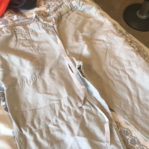 Max Studio linen pants